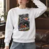 "Skilled Drivers Love Wild Rides" Heavy Blend Unisex Crewneck Sweatshirt