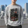 "Skilled Drivers Love Wild Rides" Unisex Longsleeve T-shirt | Gildan 2400