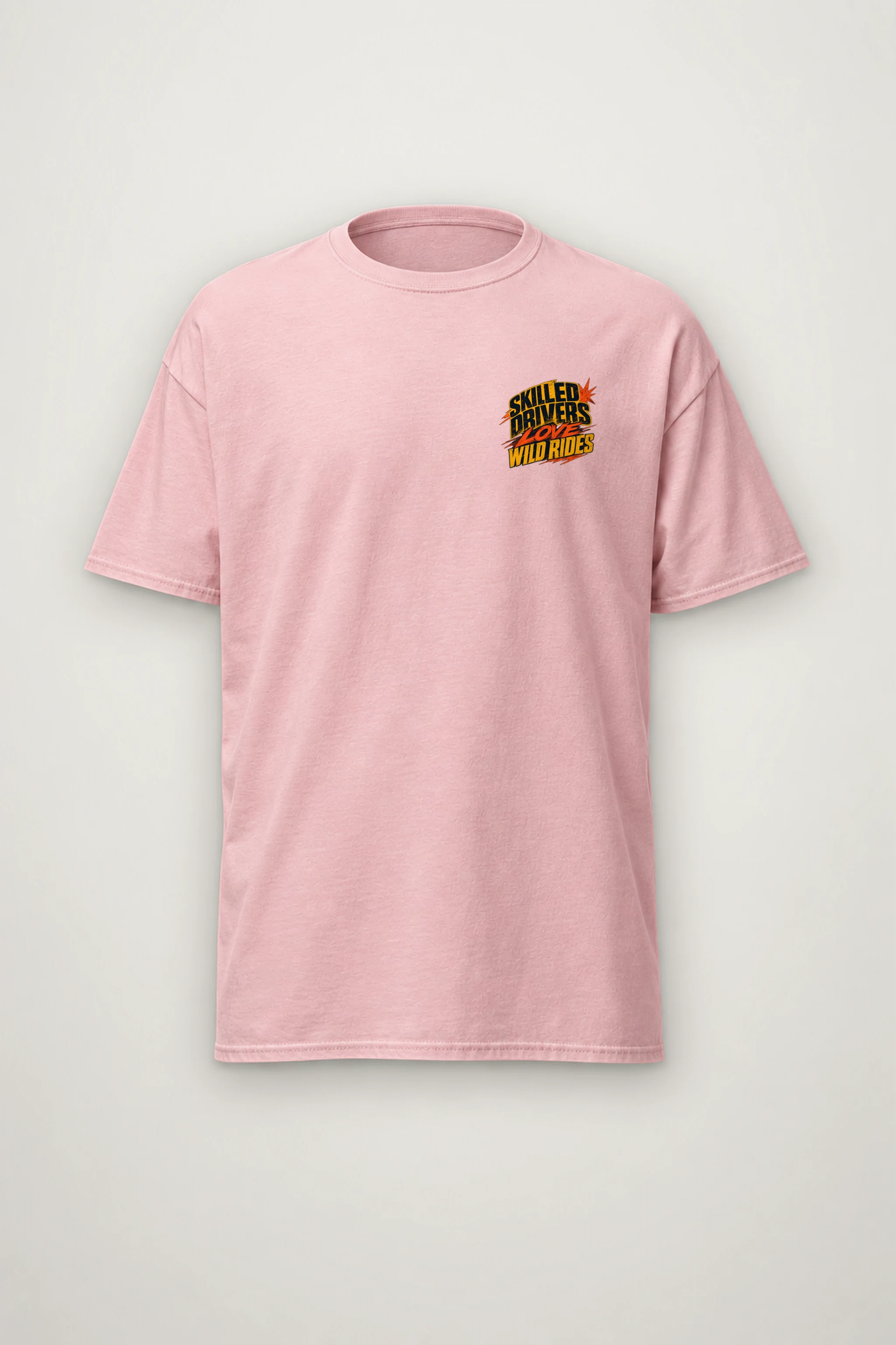 "Skilled Drivers Wild Rides" Heavyweight Unisex Crewneck T-shirt