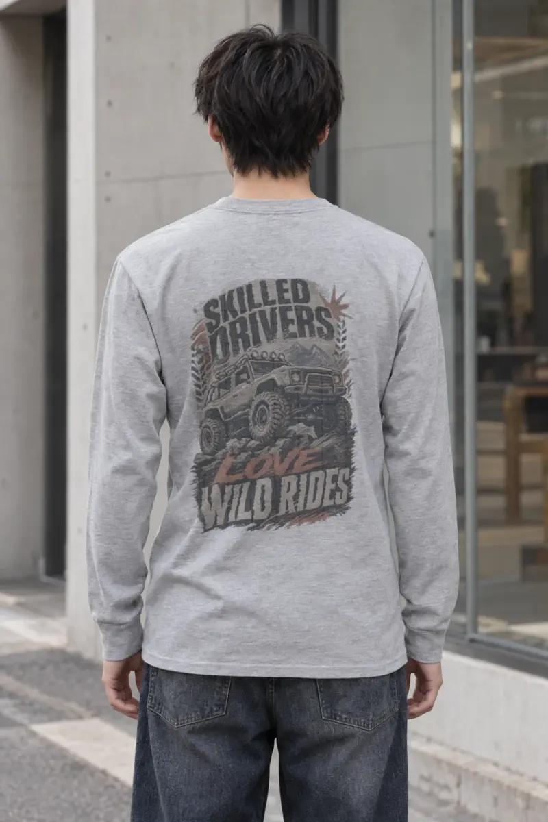 "Skilled Drivers Wild Rides" Unisex Longsleeve T-shirt