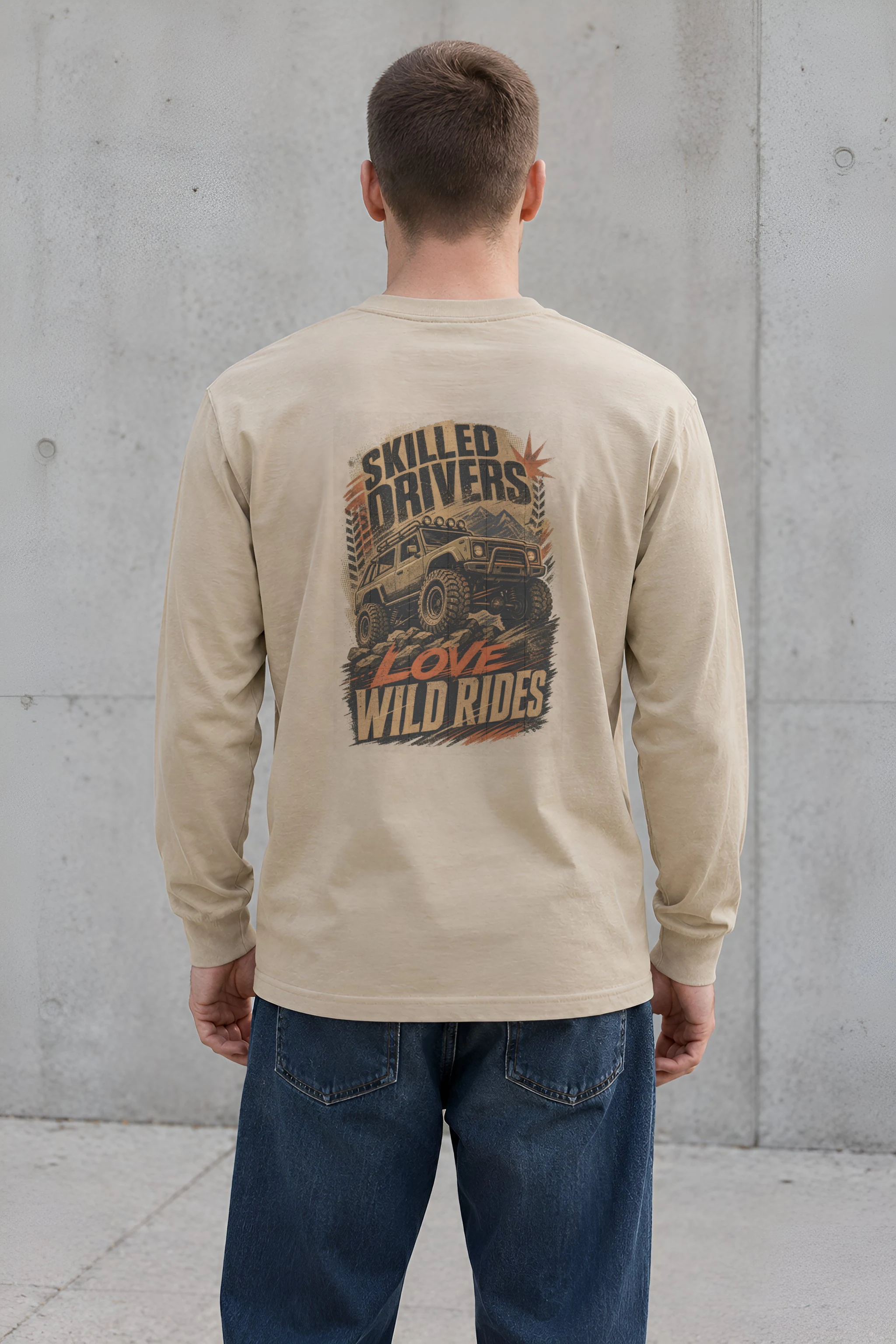 "Skilled Drivers Wild Rides" Unisex Longsleeve T-shirt