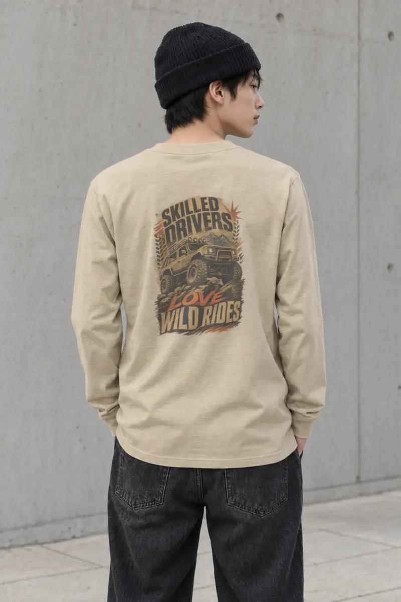 "Skilled Drivers Wild Rides" Unisex Longsleeve T-shirt