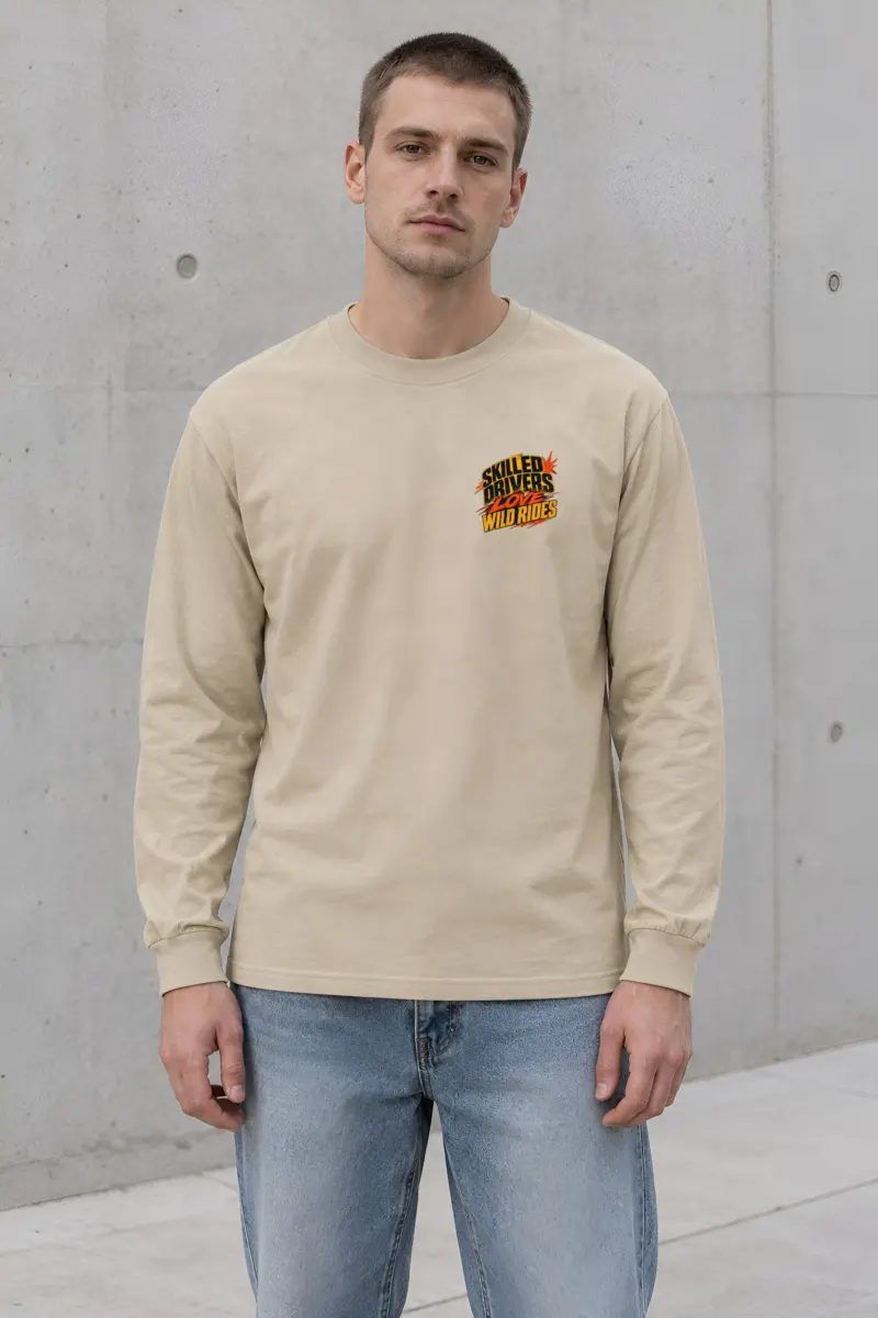 "Skilled Drivers Wild Rides" Unisex Longsleeve T-shirt