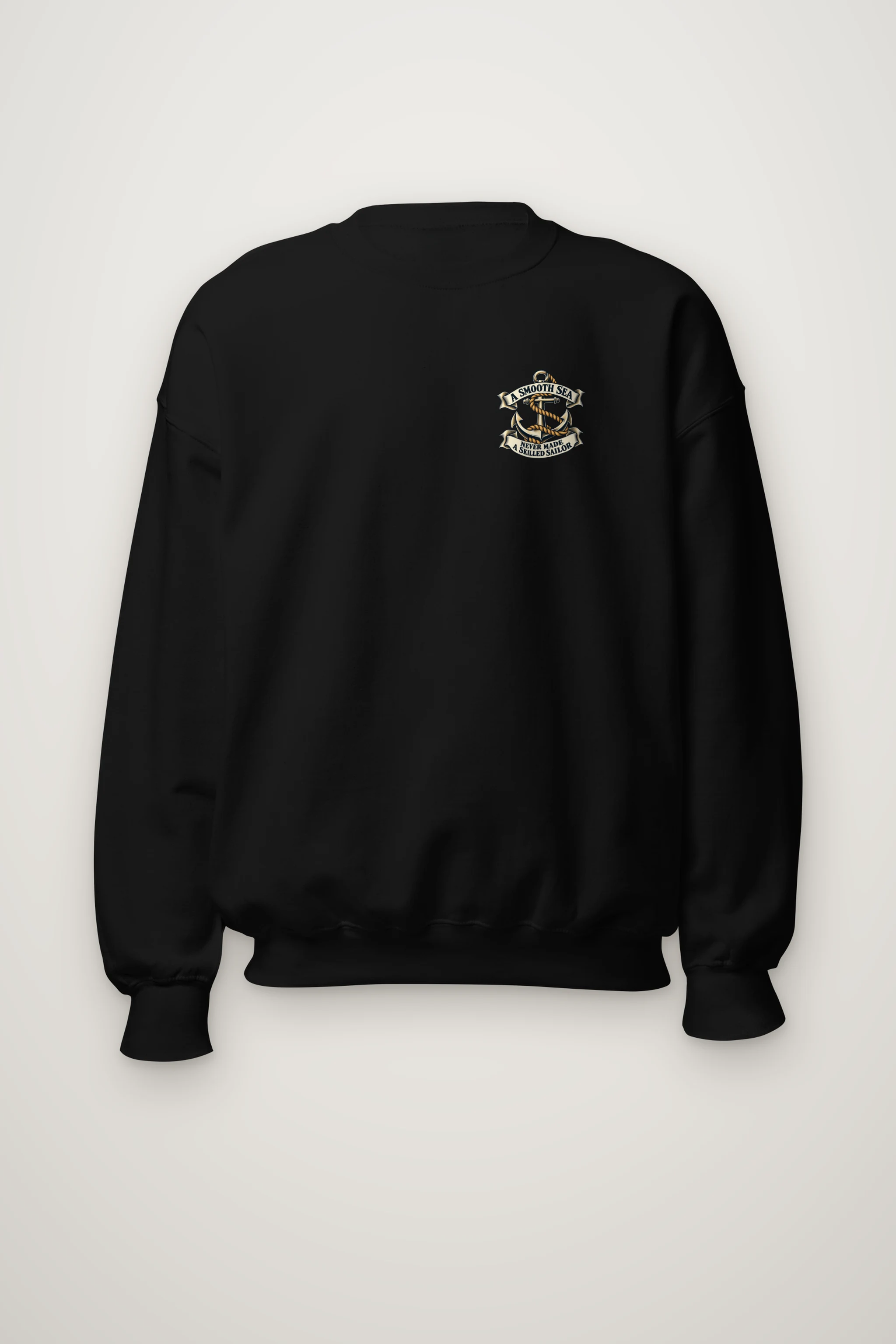 "Skilled Sailor" Heavy Blend Unisex Crewneck Sweatshirt
