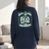 "Steady Tide" Unisex Longsleeve T-shirt | Gildan 2400