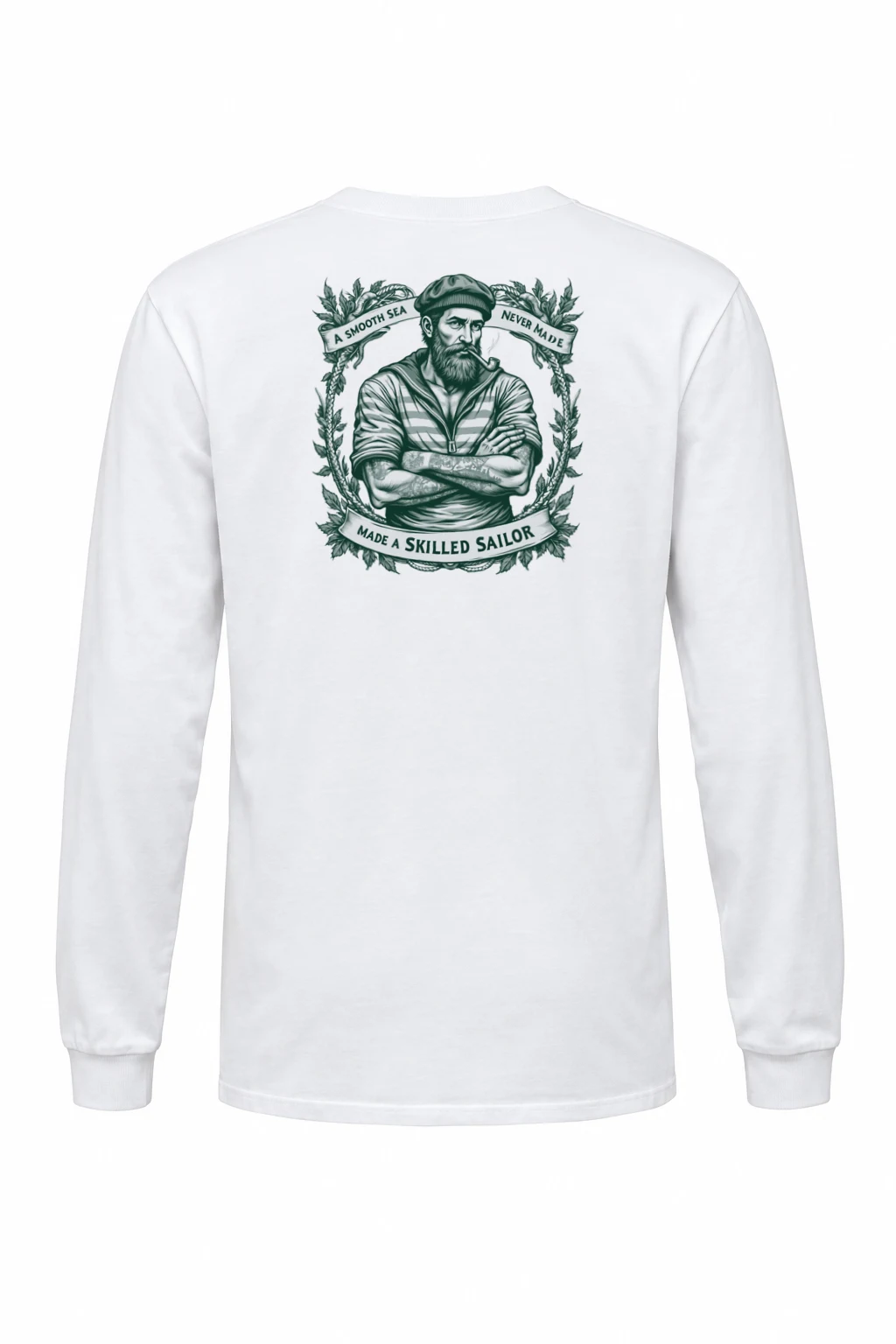 "Skilled Sailor" Unisex Longsleeve T-shirt | Gildan 2400