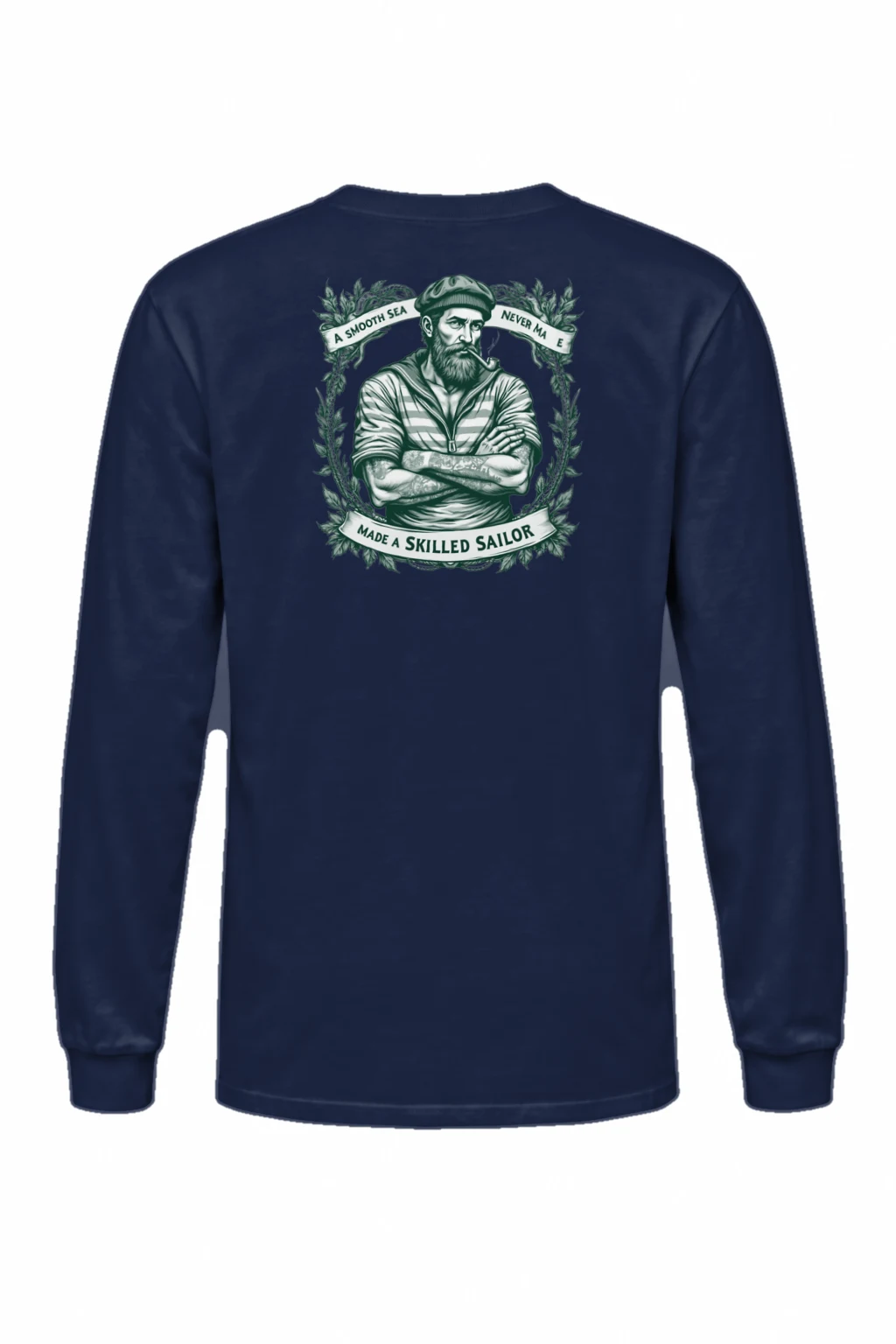 "Skilled Sailor" Unisex Longsleeve T-shirt | Gildan 2400