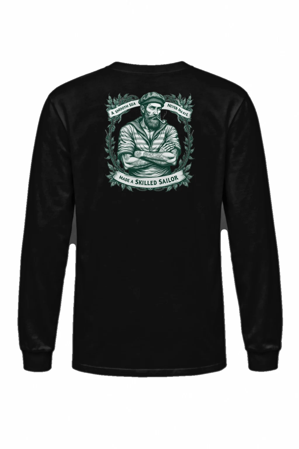 "Skilled Sailor" Unisex Longsleeve T-shirt | Gildan 2400