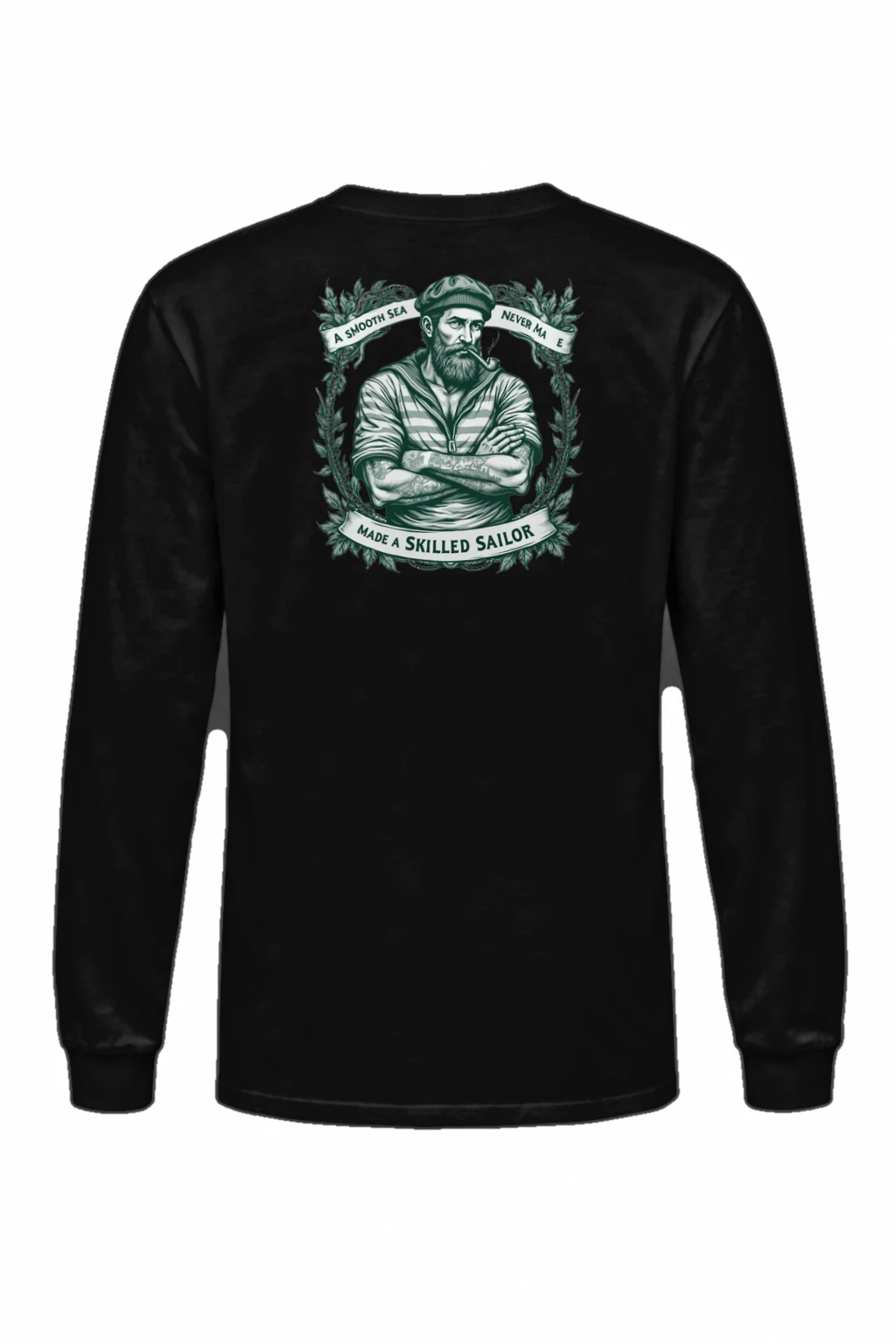 "Skilled Sailor" Unisex Longsleeve T-shirt | Gildan 2400