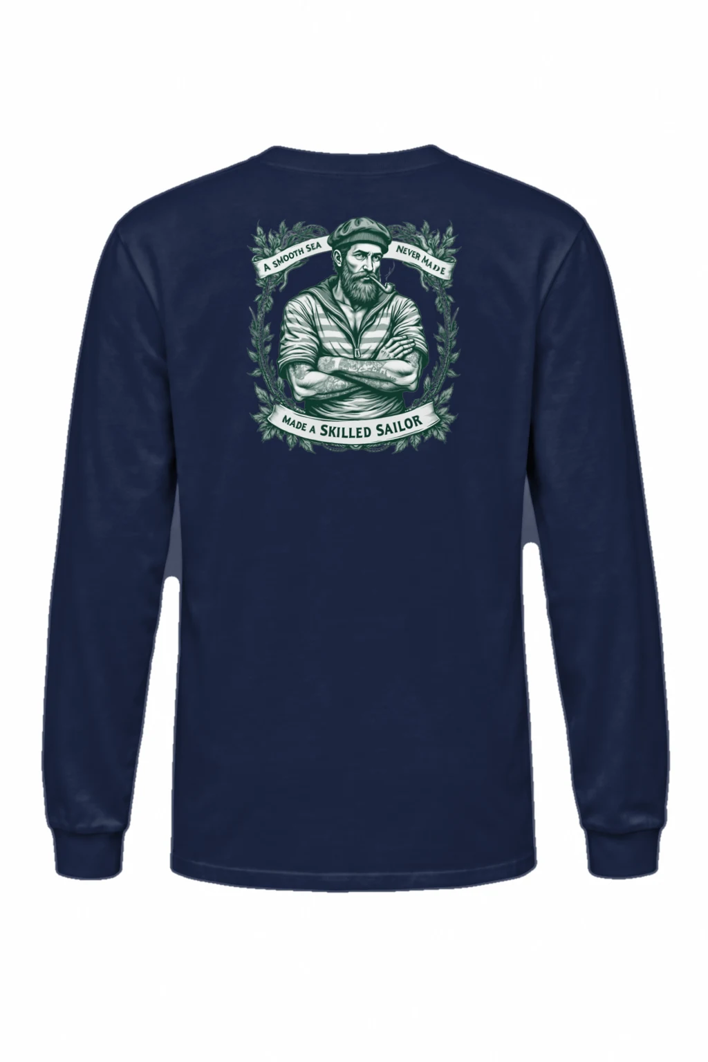 "Skilled Sailor" Unisex Longsleeve T-shirt | Gildan 2400