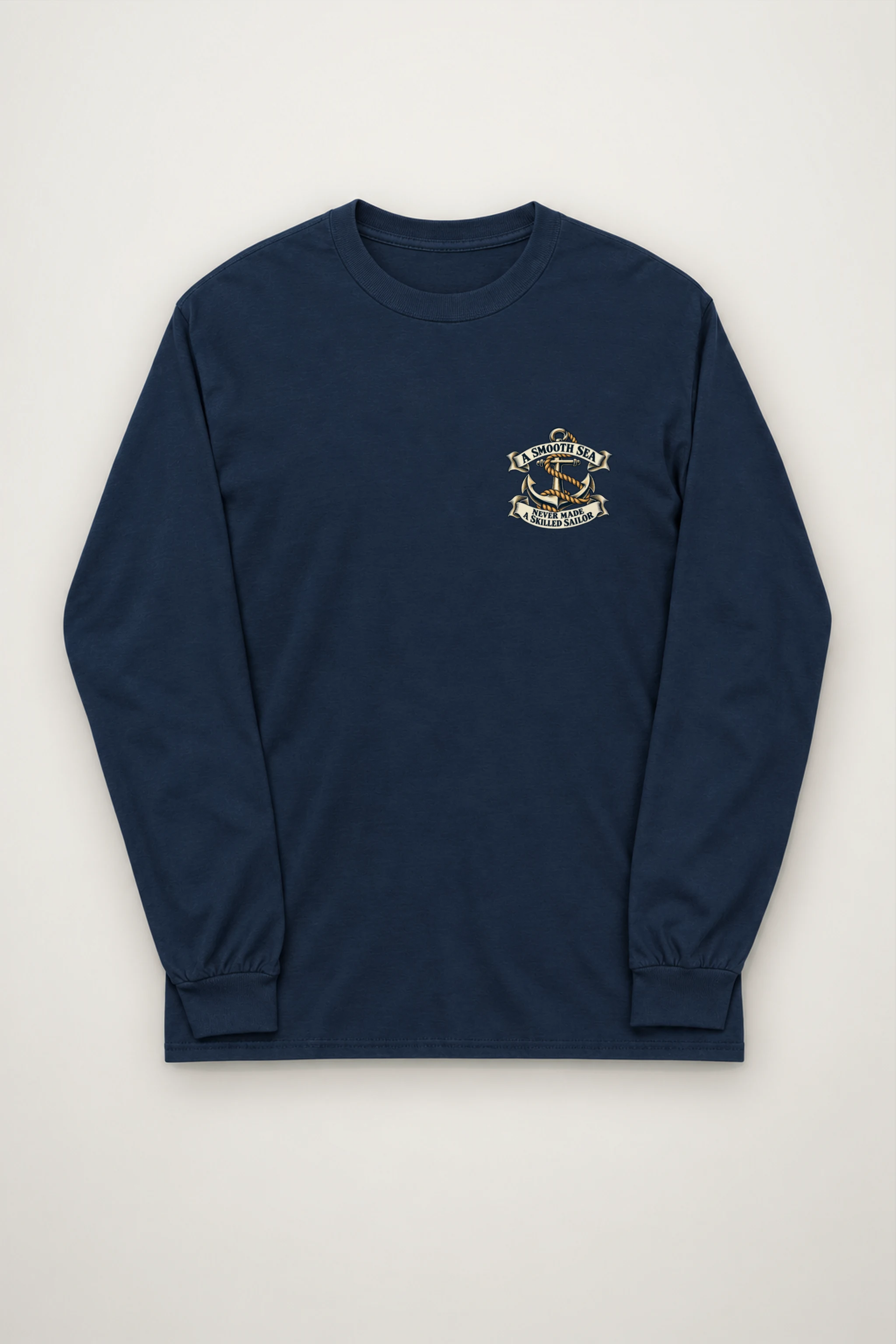"Skilled Sailor" Unisex Longsleeve T-shirt