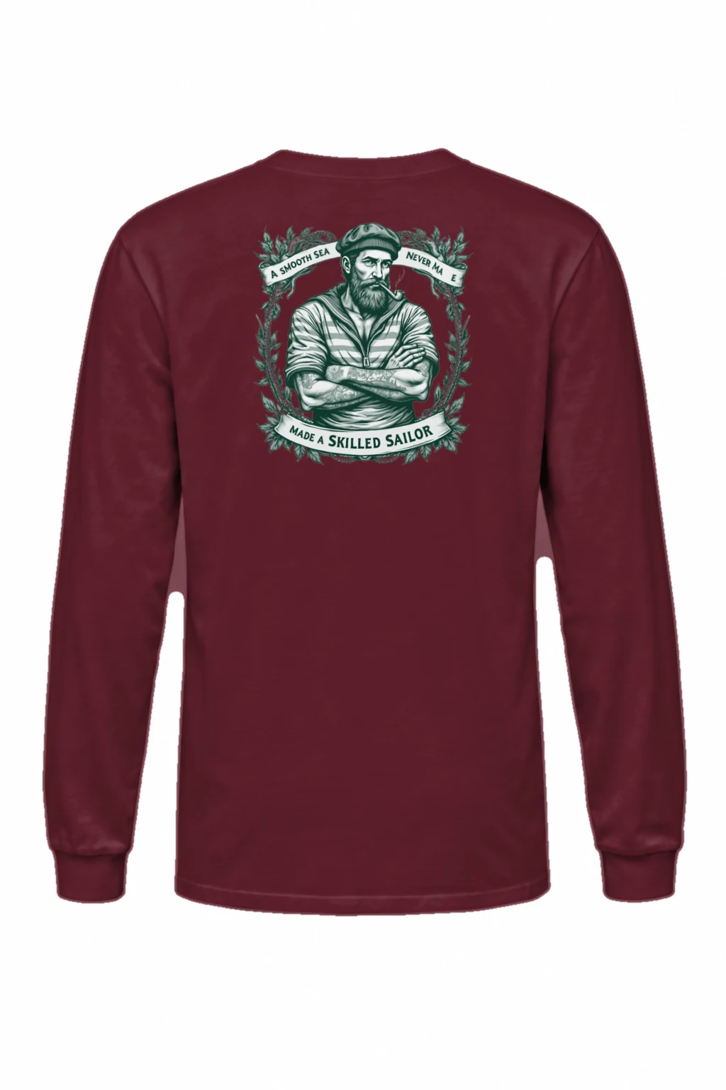 "Skilled Sailor" Unisex Longsleeve T-shirt | Gildan 2400