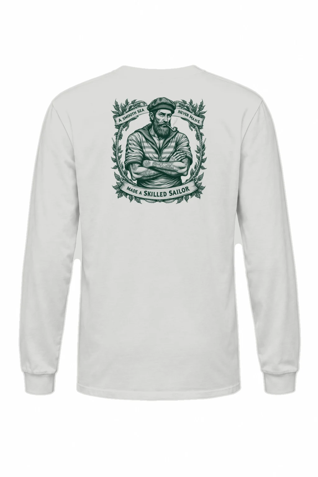 "Skilled Sailor" Unisex Longsleeve T-shirt | Gildan 2400
