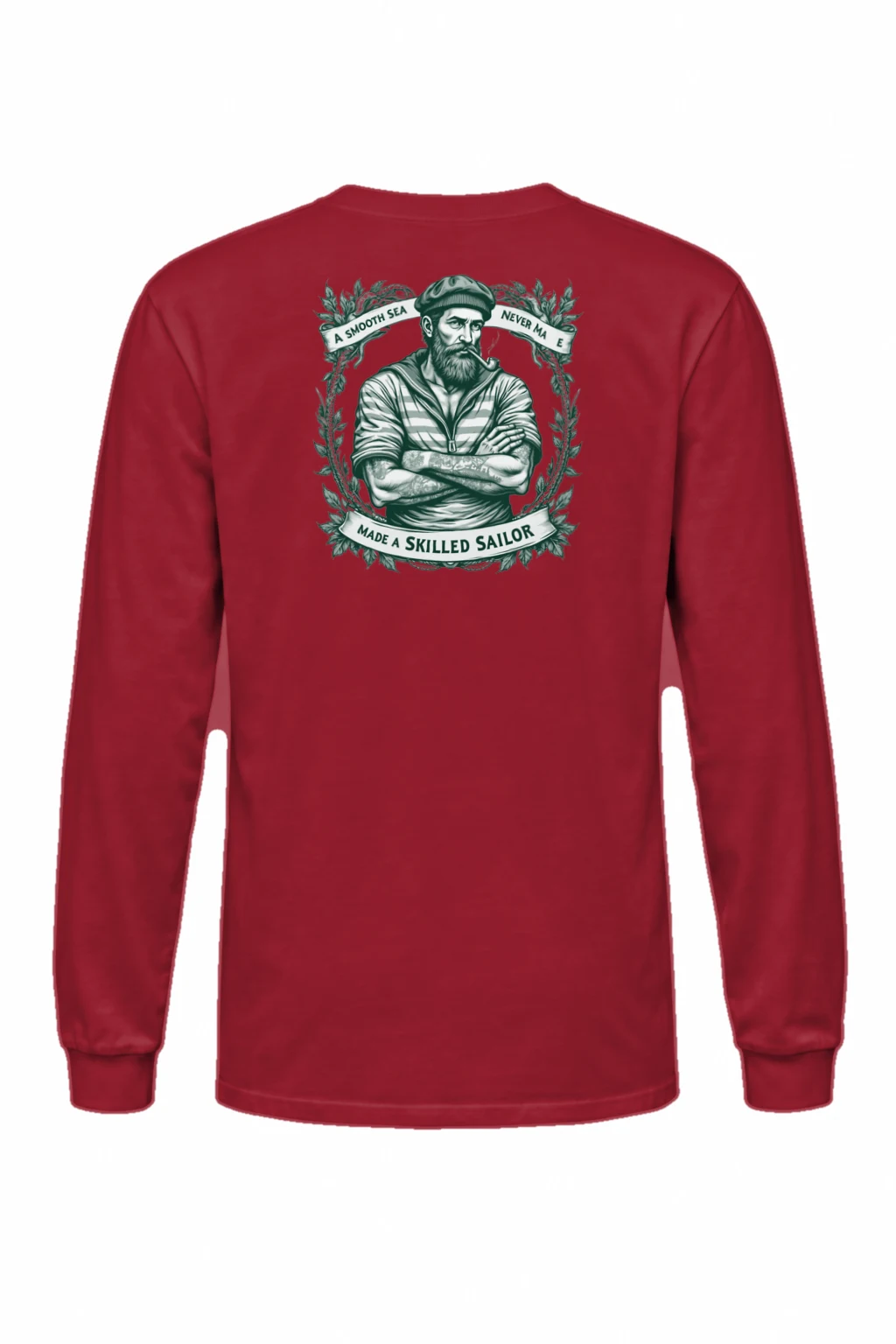 "Skilled Sailor" Unisex Longsleeve T-shirt | Gildan 2400