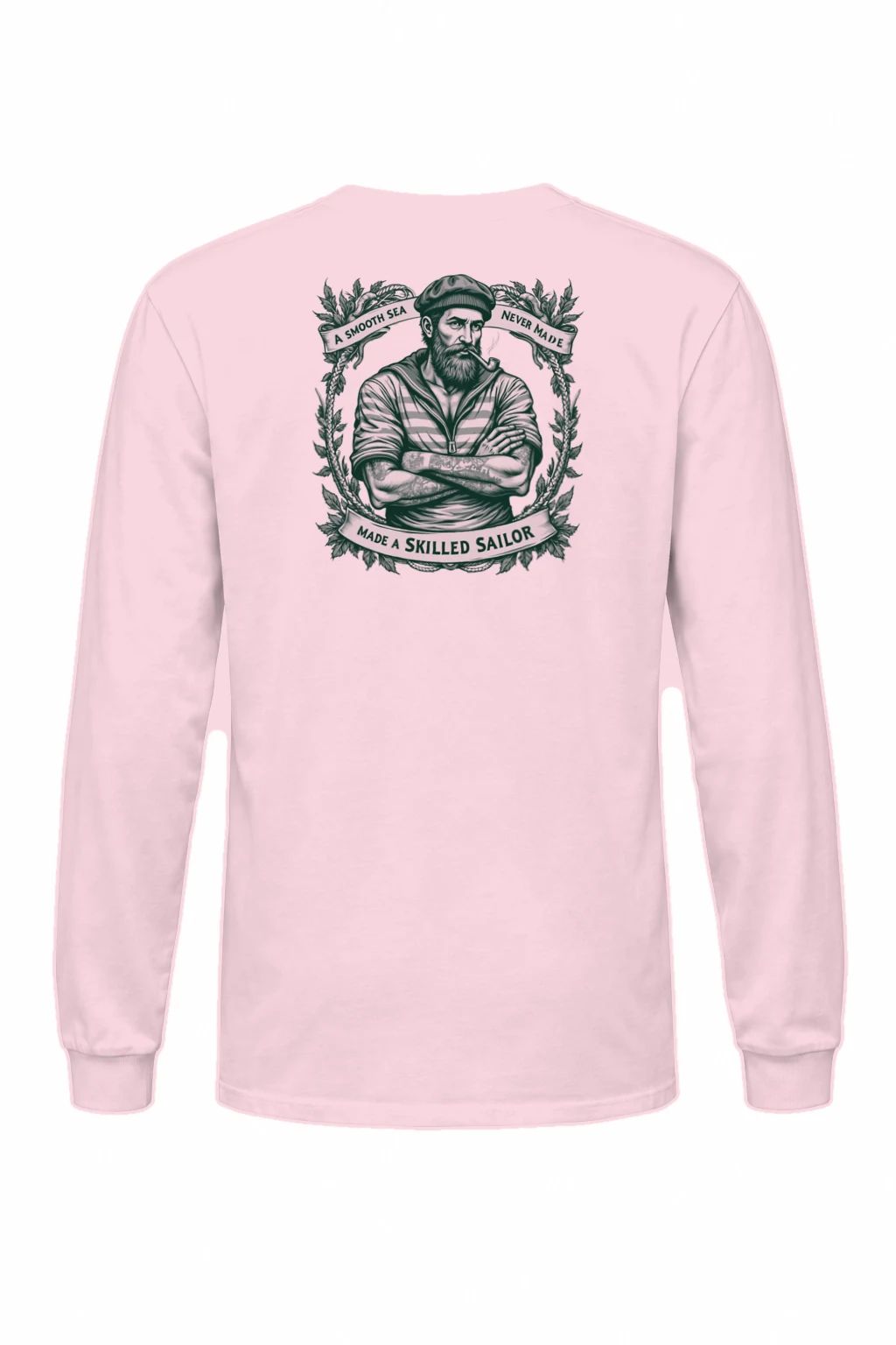 "Skilled Sailor" Unisex Longsleeve T-shirt | Gildan 2400
