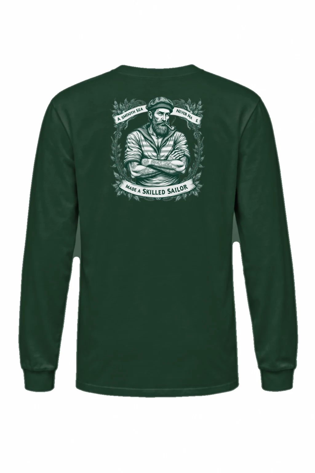 "Skilled Sailor" Unisex Longsleeve T-shirt | Gildan 2400
