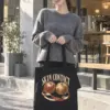 "Skin Contact" Classic Cotton Tote Bag