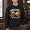 "Skin Contact" Heavy Blend Unisex Crewneck Sweatshirt