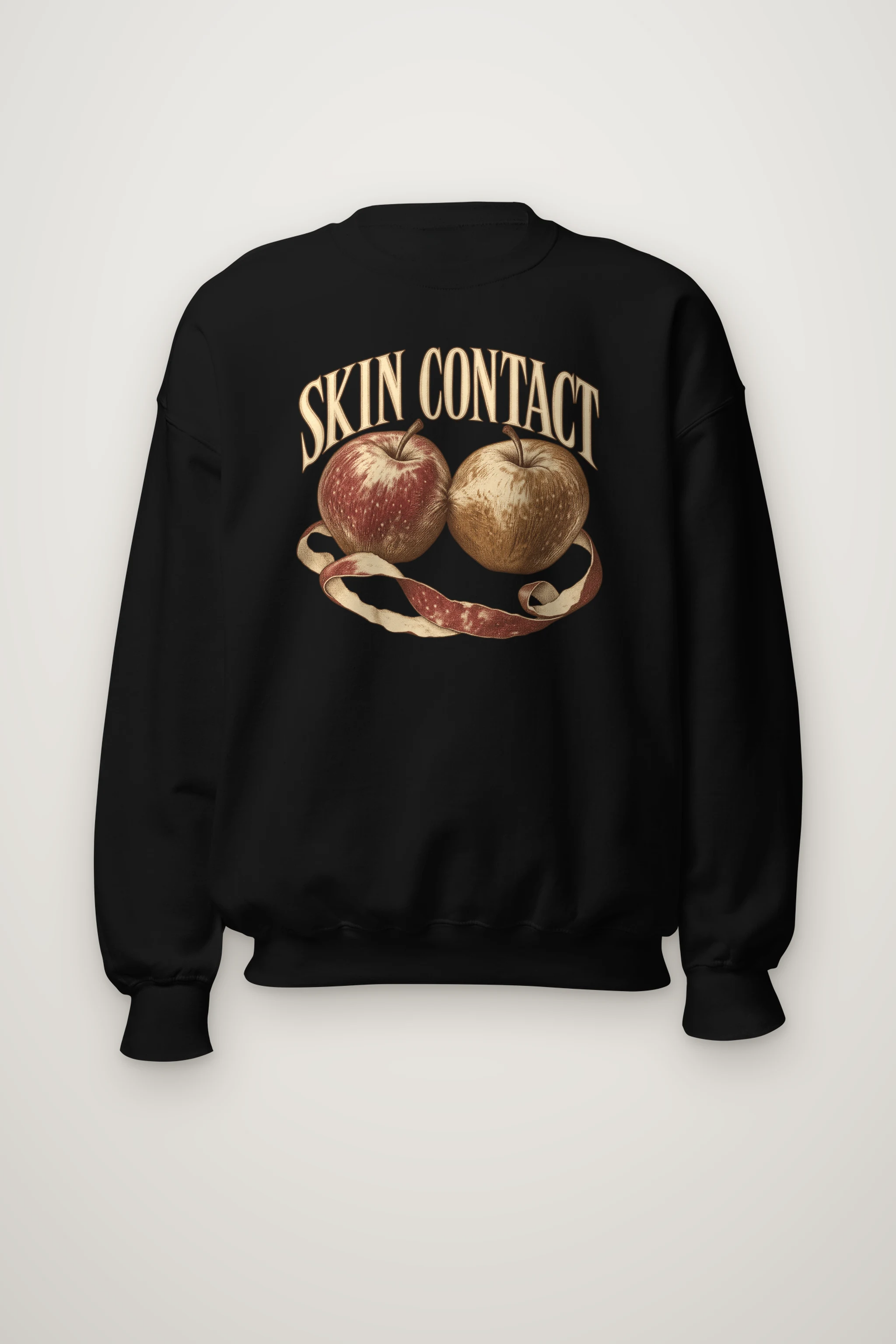 "Skin Contact" Heavy Blend Unisex Crewneck Sweatshirt