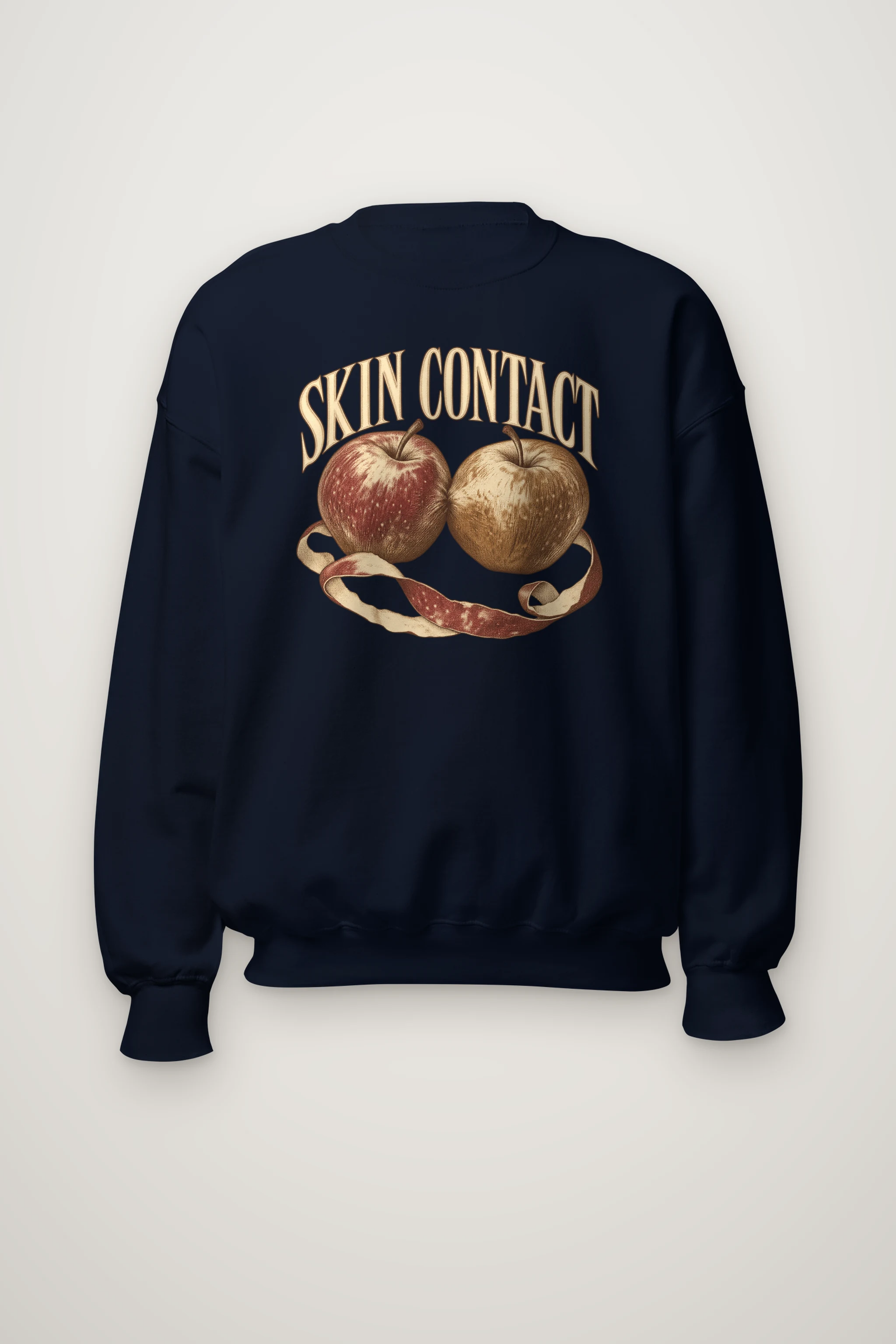 "Skin Contact" Heavy Blend Unisex Crewneck Sweatshirt