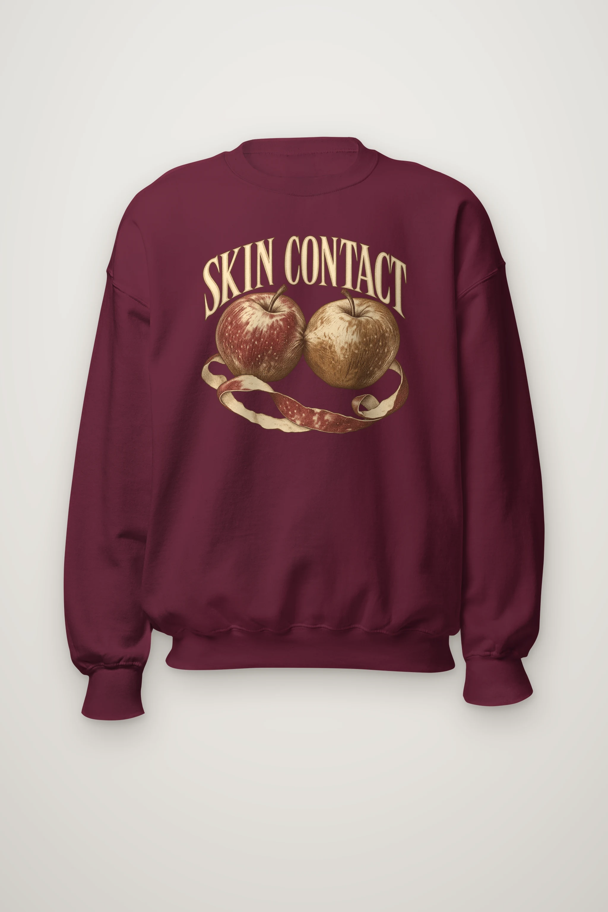 "Skin Contact" Heavy Blend Unisex Crewneck Sweatshirt