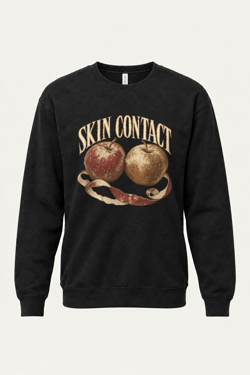 "Skin Contact" Heavy Blend Unisex Crewneck Sweatshirt | Gildan 18000