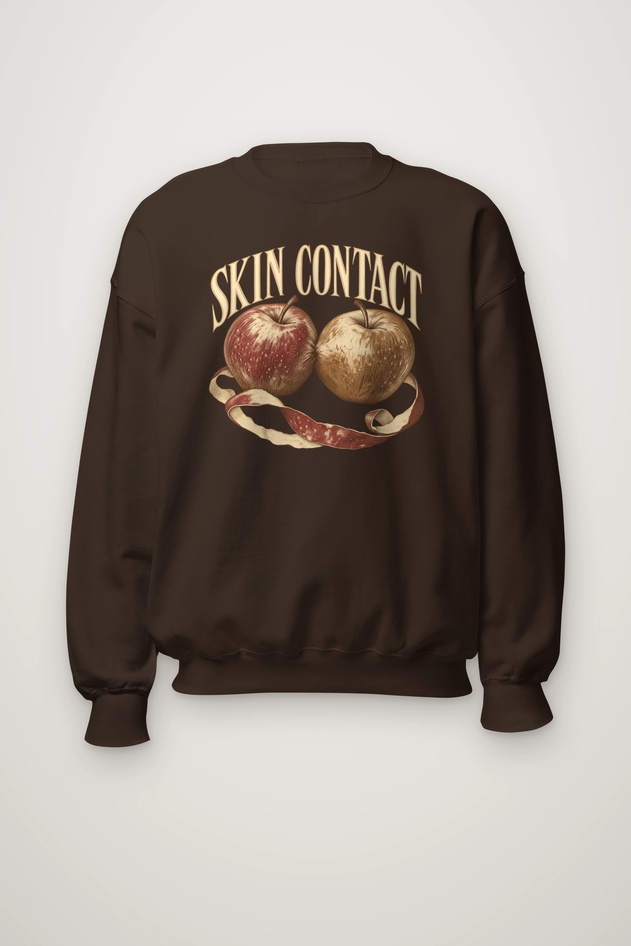 "Skin Contact" Heavy Blend Unisex Crewneck Sweatshirt