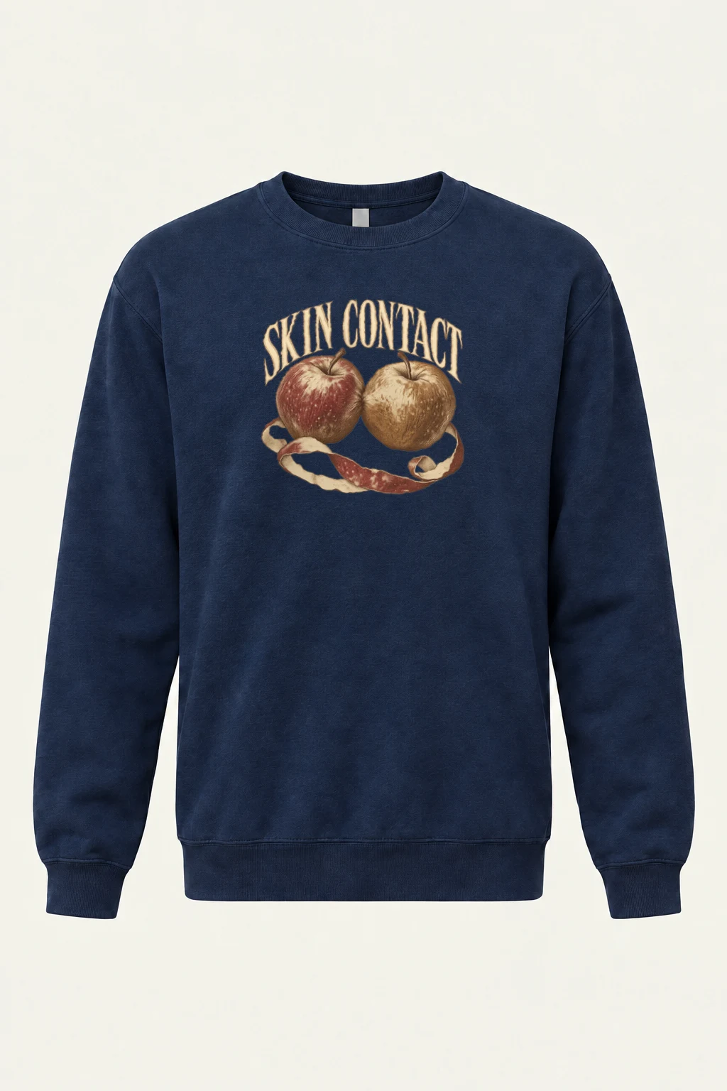 "Skin Contact" Heavy Blend Unisex Crewneck Sweatshirt | Gildan 18000