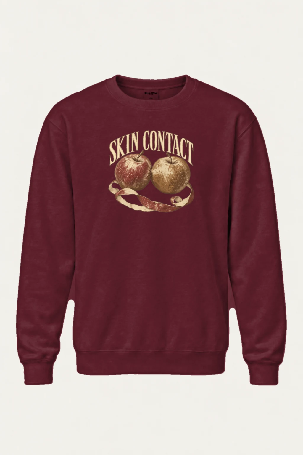"Skin Contact" Heavy Blend Unisex Crewneck Sweatshirt | Gildan 18000