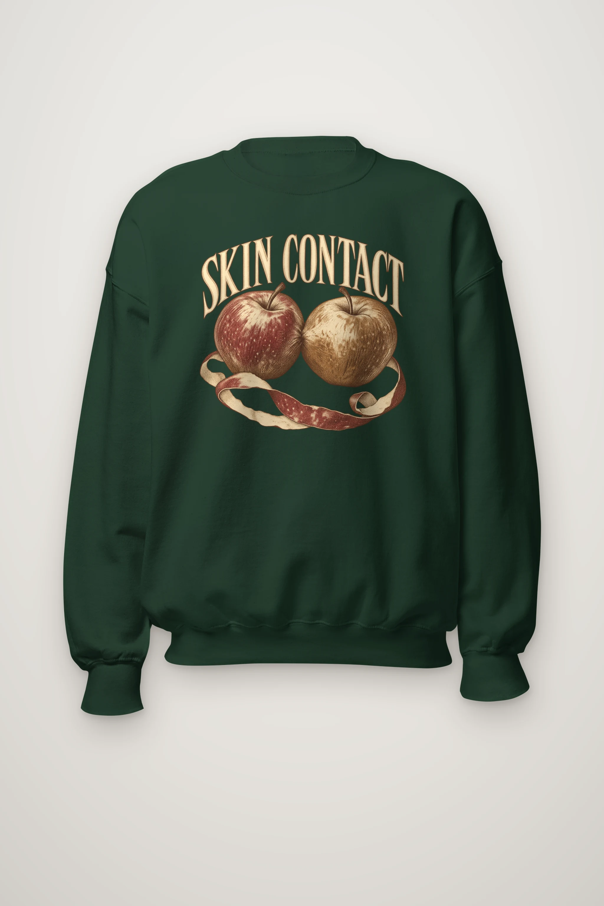 "Skin Contact" Heavy Blend Unisex Crewneck Sweatshirt