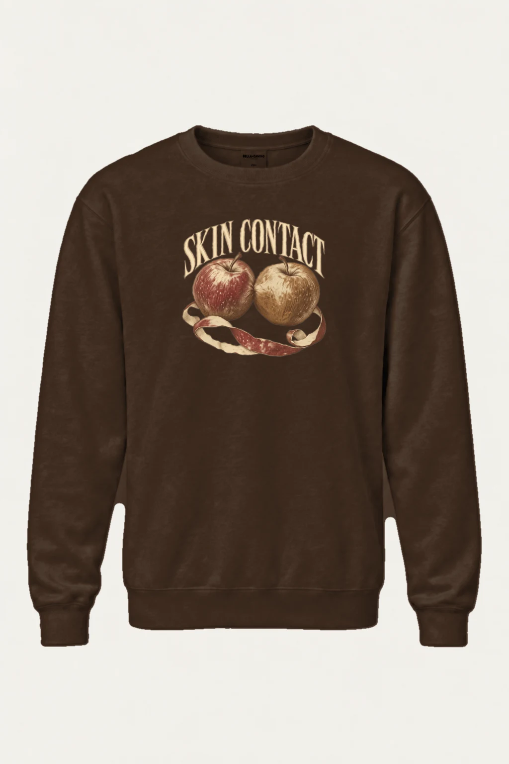 "Skin Contact" Heavy Blend Unisex Crewneck Sweatshirt | Gildan 18000