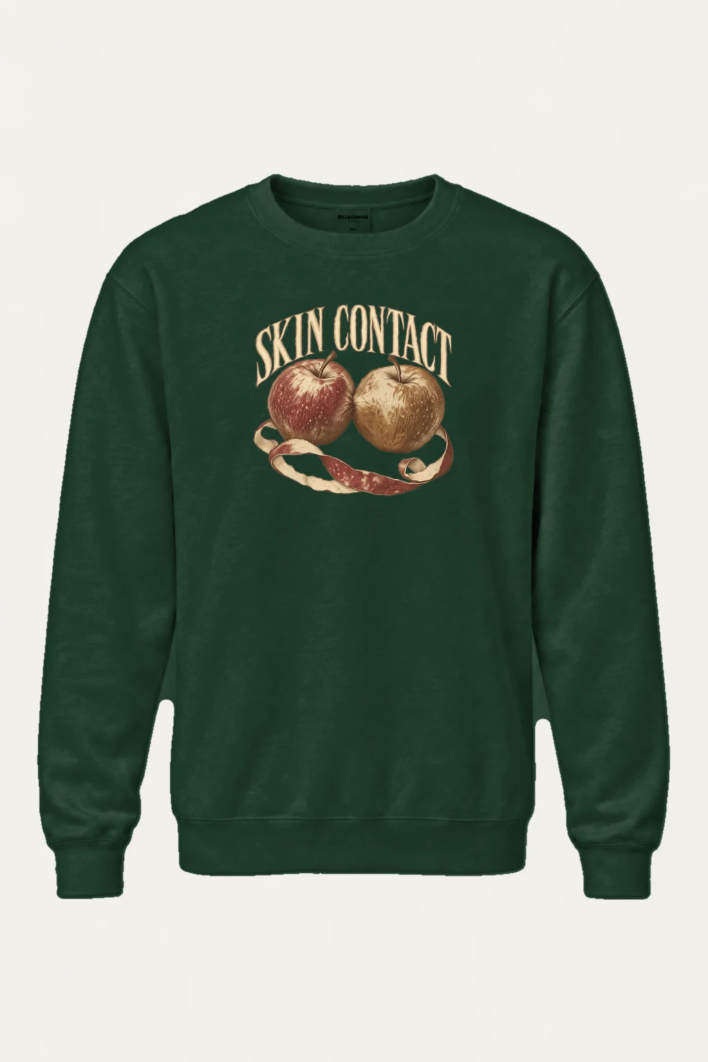 "Skin Contact" Heavy Blend Unisex Crewneck Sweatshirt | Gildan 18000