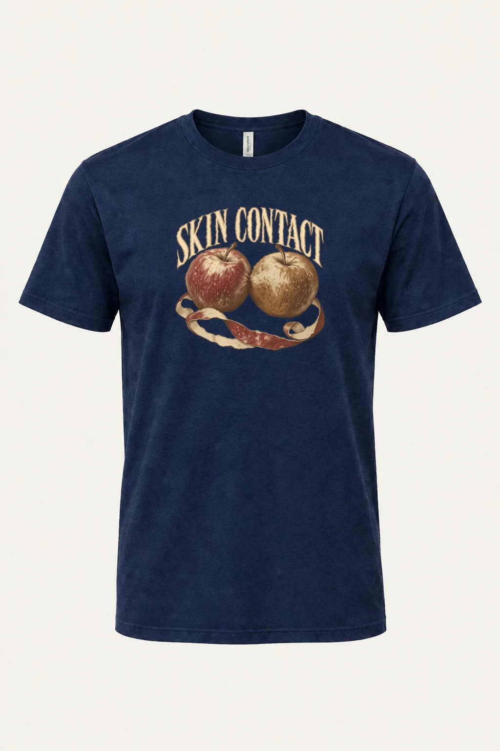 "Skin Contact" Heavyweight Unisex Crewneck T-shirt | Gildan 5000