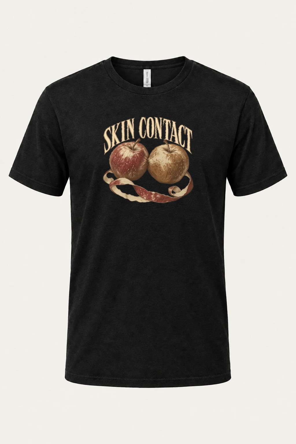 "Skin Contact" Heavyweight Unisex Crewneck T-shirt | Gildan 5000