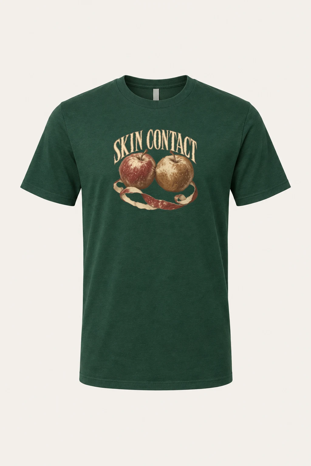 "Skin Contact" Heavyweight Unisex Crewneck T-shirt | Gildan 5000