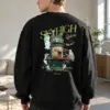 "Sky Cafe Dreams" Heavy Blend Unisex Crewneck Sweatshirt | Gildan 18000