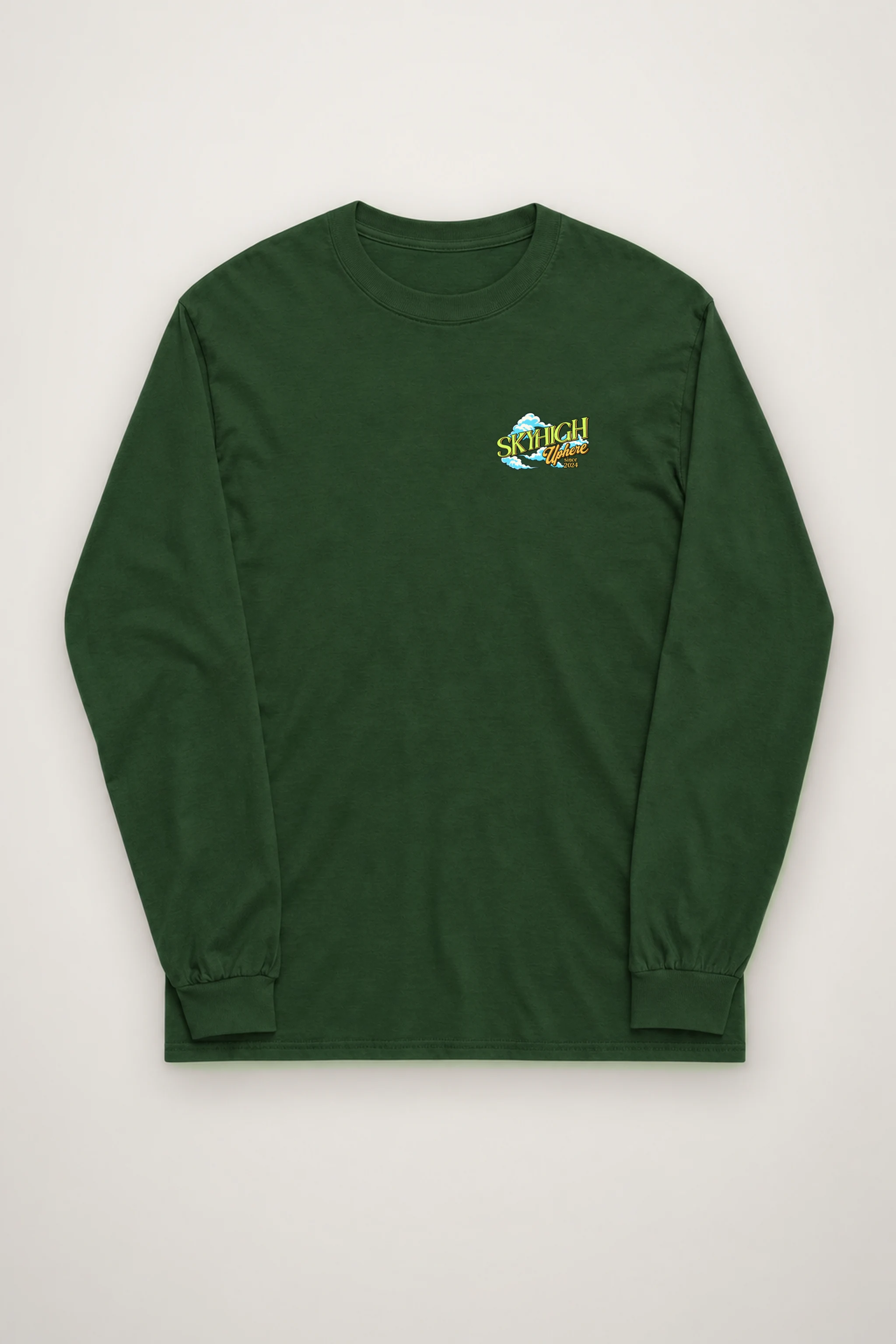 "Sky Cafe Dreams" Unisex Longsleeve T-shirt