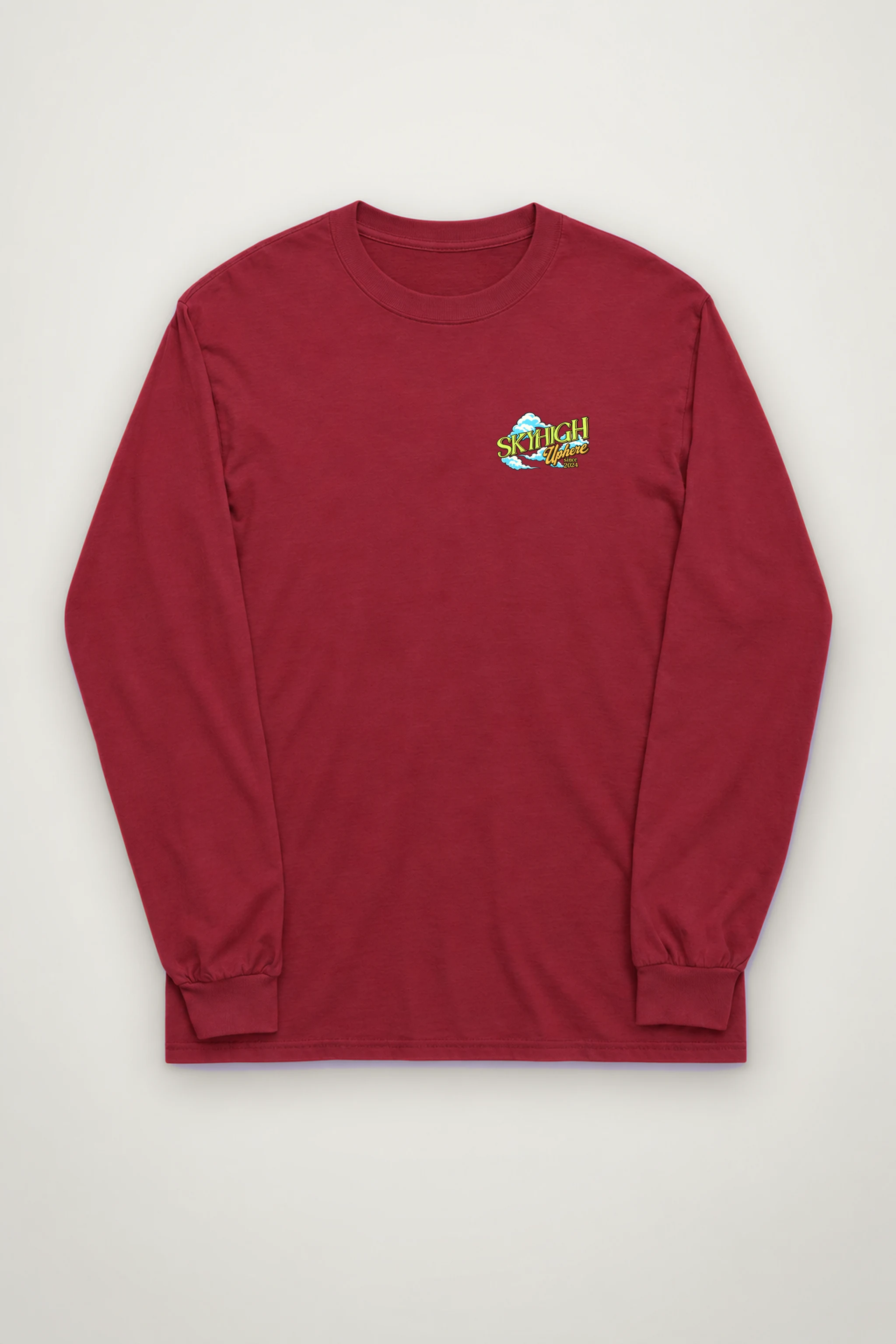 "Sky Cafe Dreams" Unisex Longsleeve T-shirt