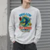"Sky Route Swallow" Unisex Longsleeve T-shirt