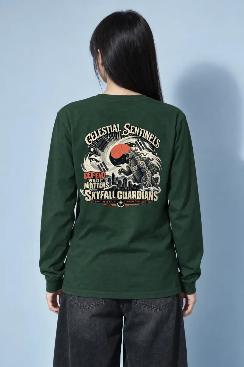 "Skyfall Guardians" Unisex Longsleeve T-shirt
