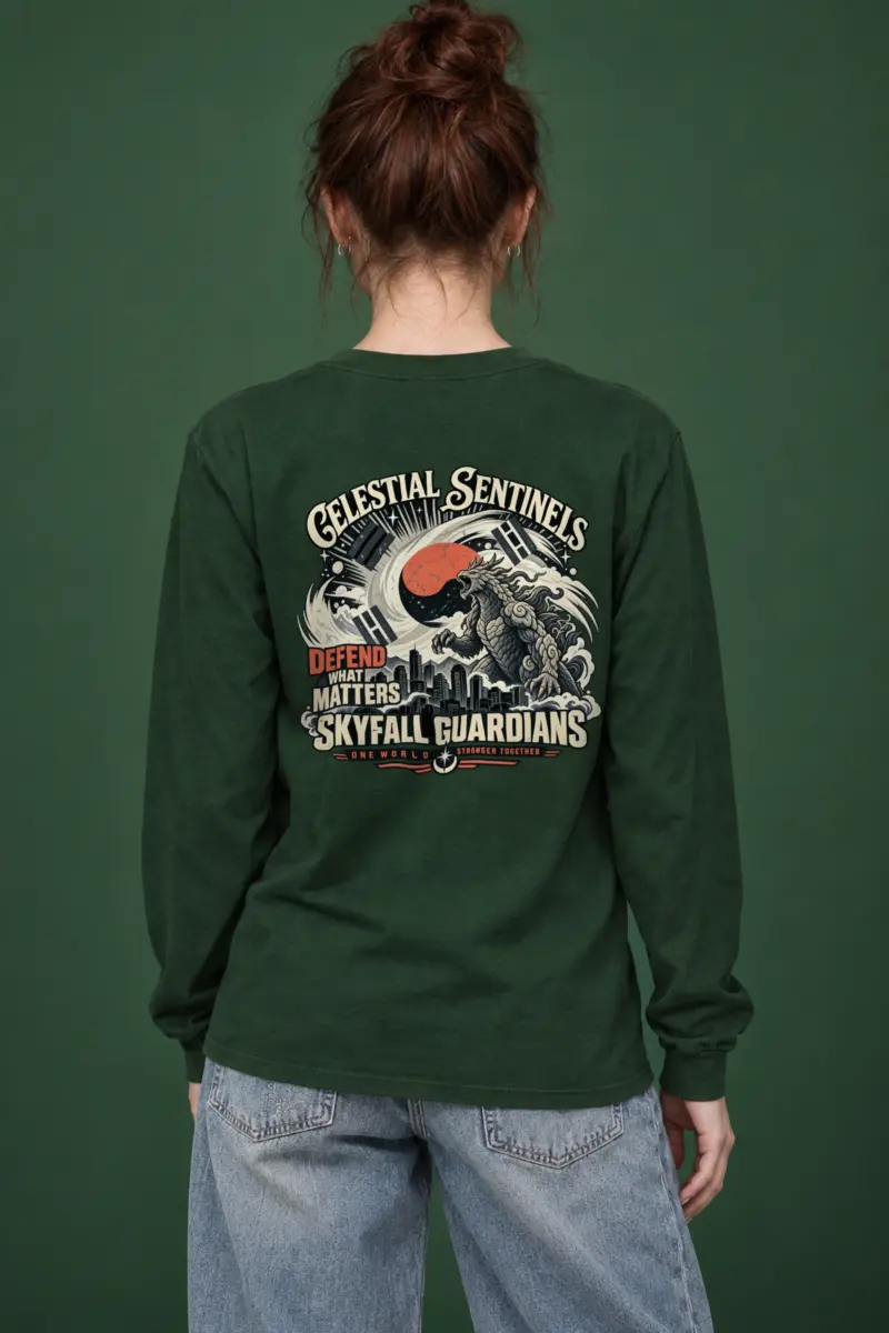 "Skyfall Guardians" Unisex Longsleeve T-shirt