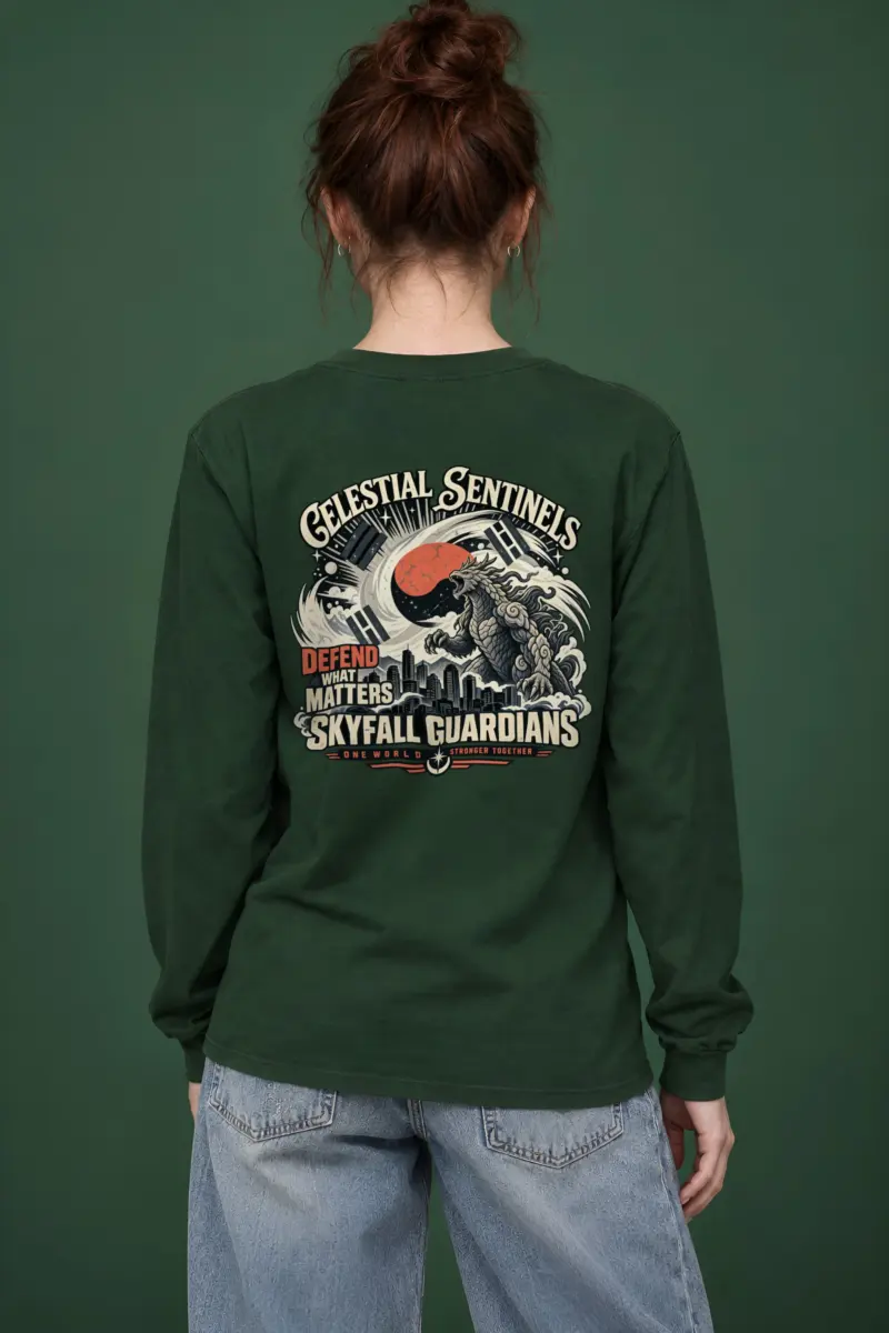 "Skyfall Guardians" Unisex Longsleeve T-shirt