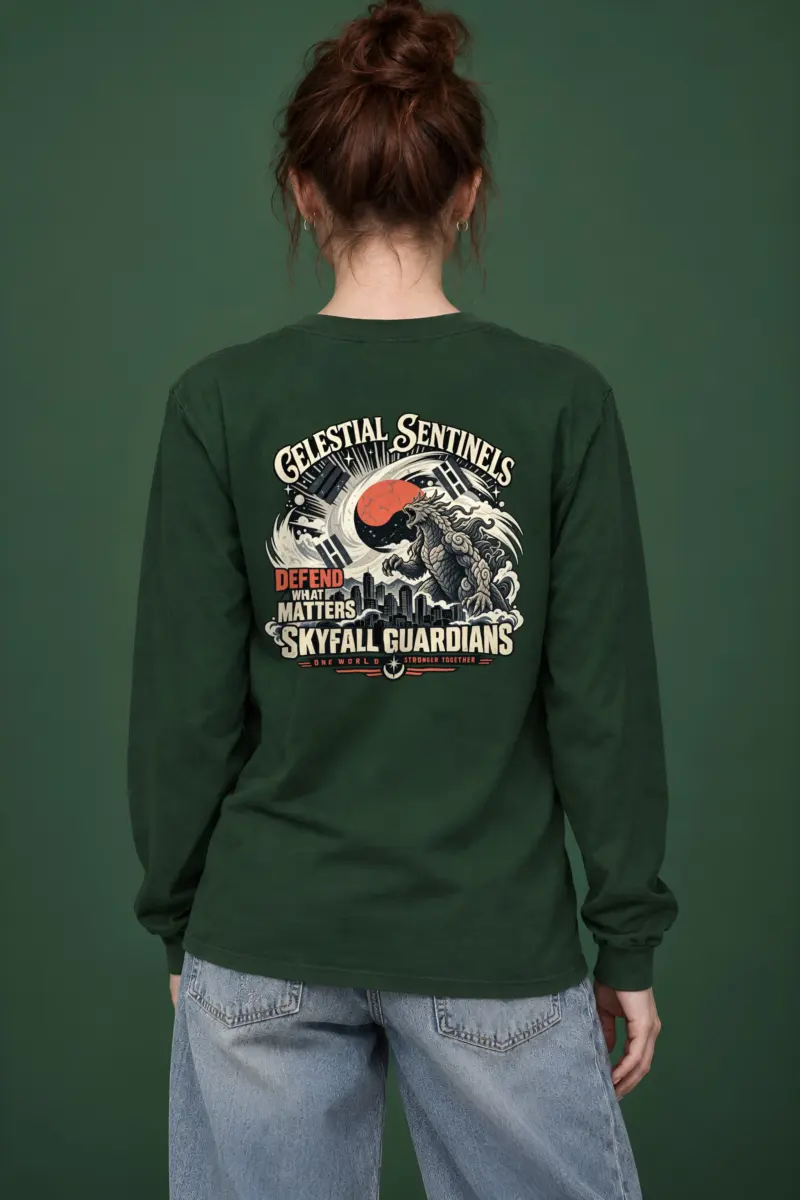 "Skyfall Guardians" Unisex Longsleeve T-shirt