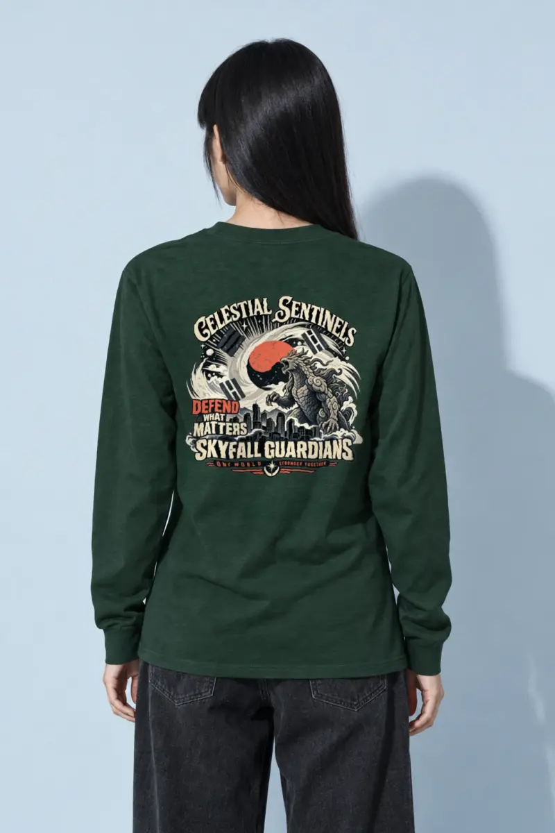 "Skyfall Guardians" Unisex Longsleeve T-shirt