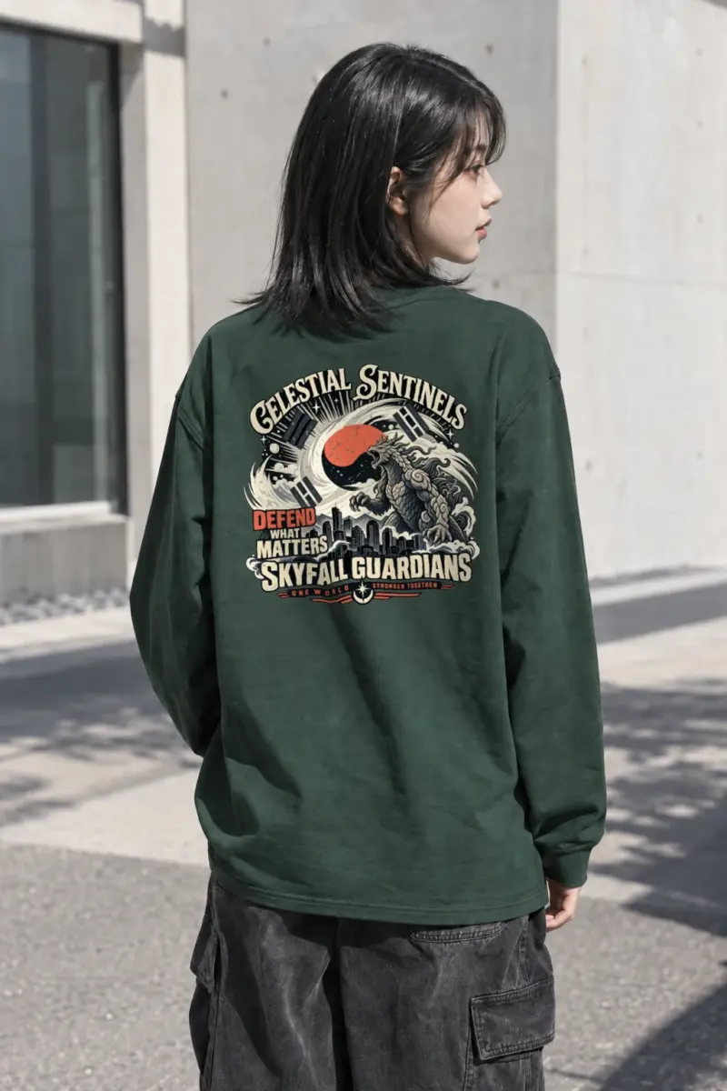 "Skyfall Guardians" Unisex Longsleeve T-shirt | Gildan 2400