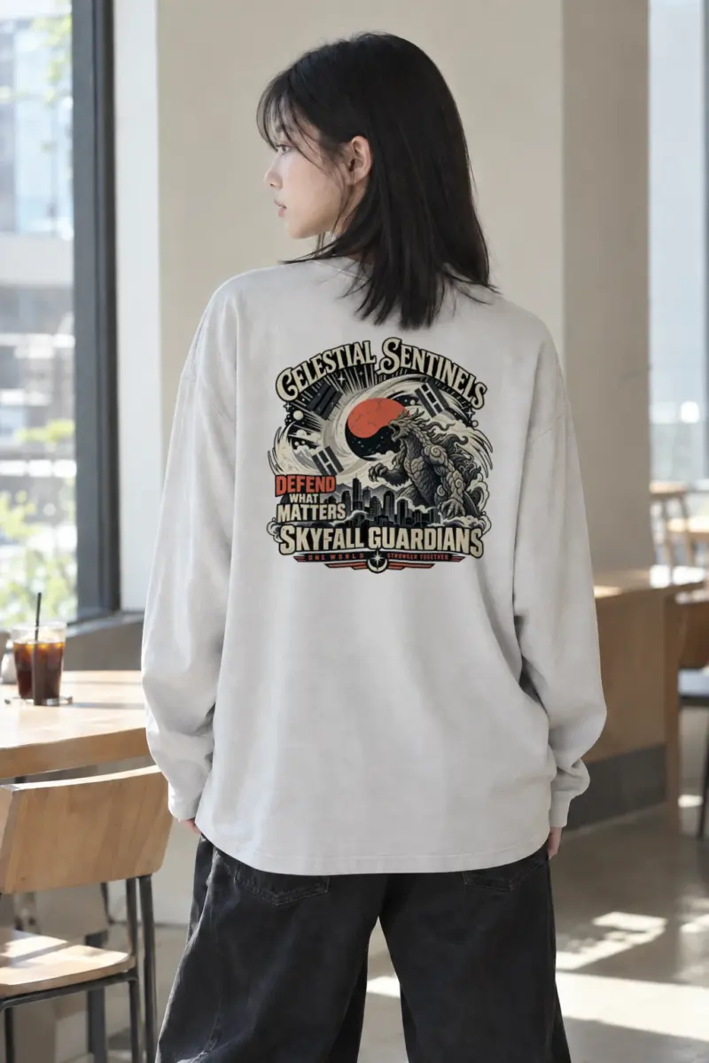"Skyfall Guardians" Unisex Longsleeve T-shirt | Gildan 2400