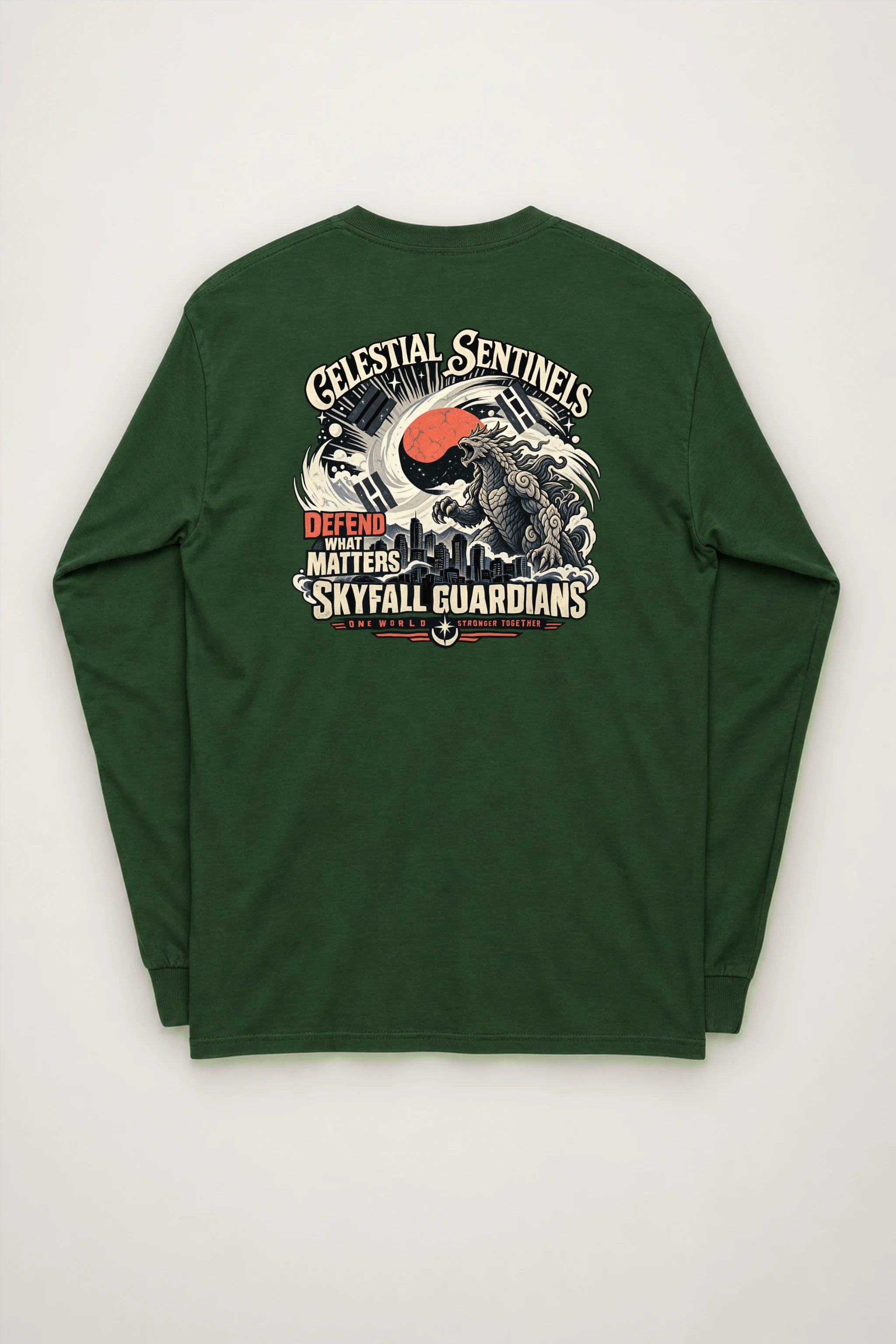 "Skyfall Guardians" Unisex Longsleeve T-shirt