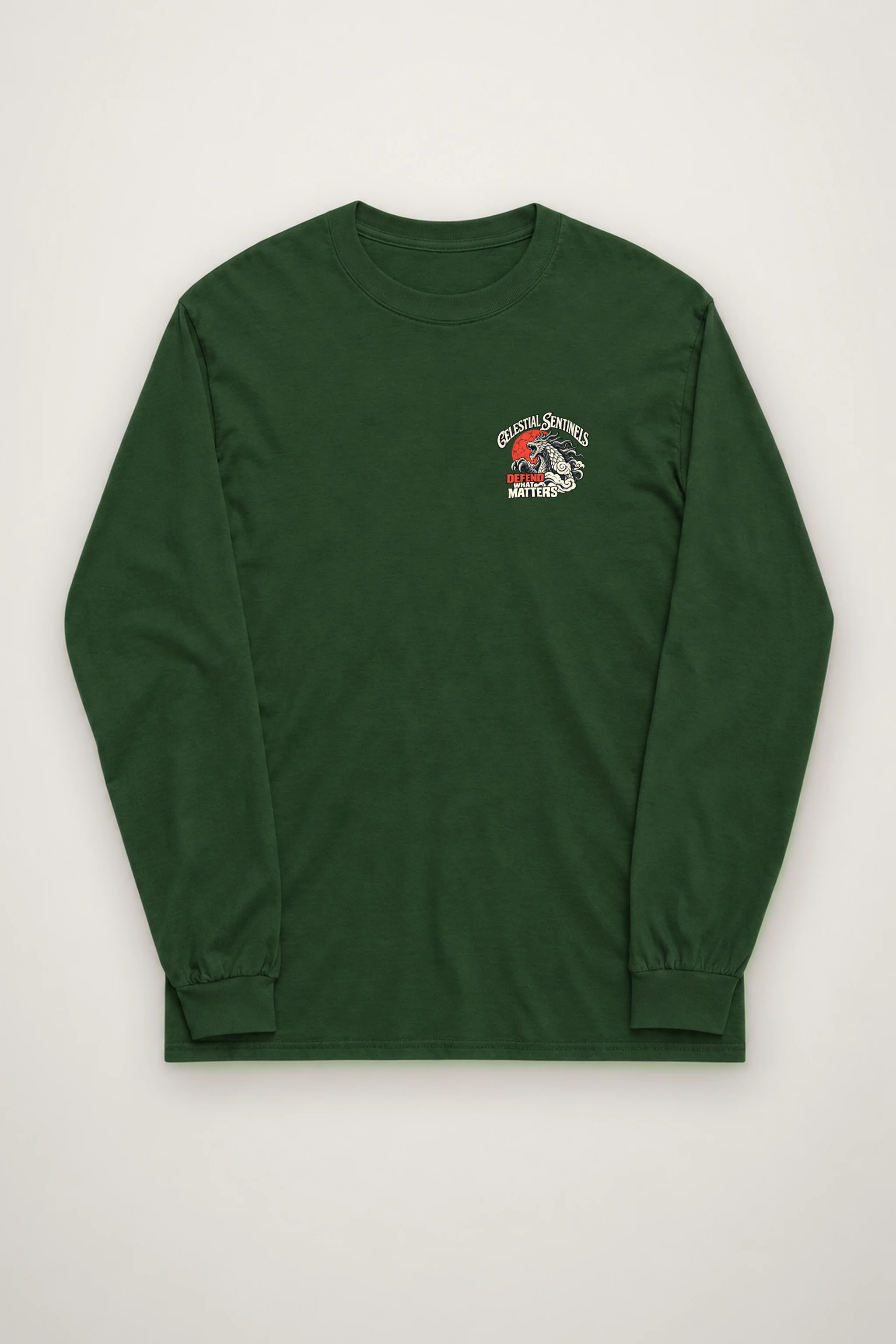 "Skyfall Guardians" Unisex Longsleeve T-shirt