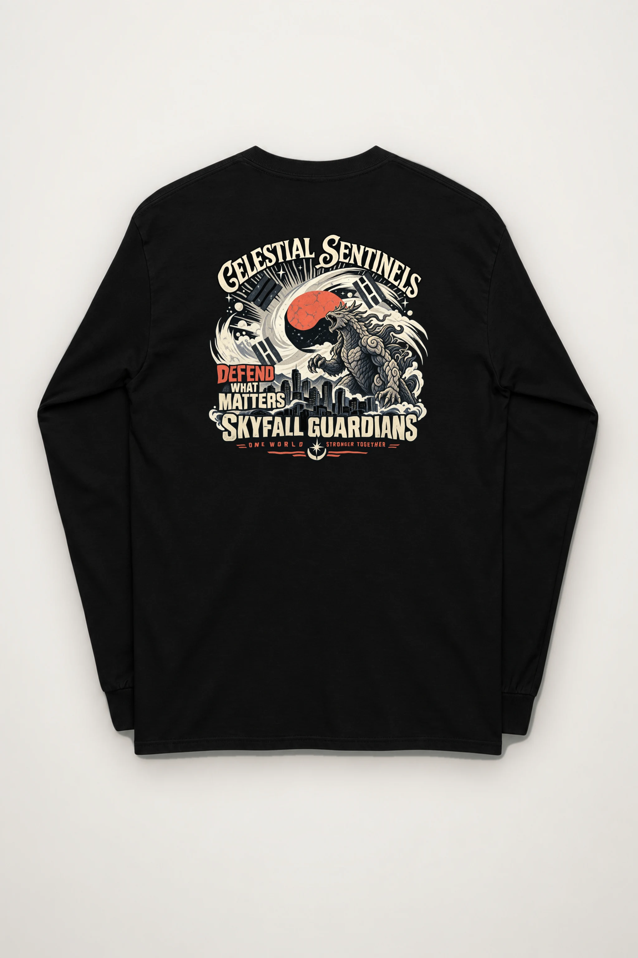 "Skyfall Guardians" Unisex Longsleeve T-shirt