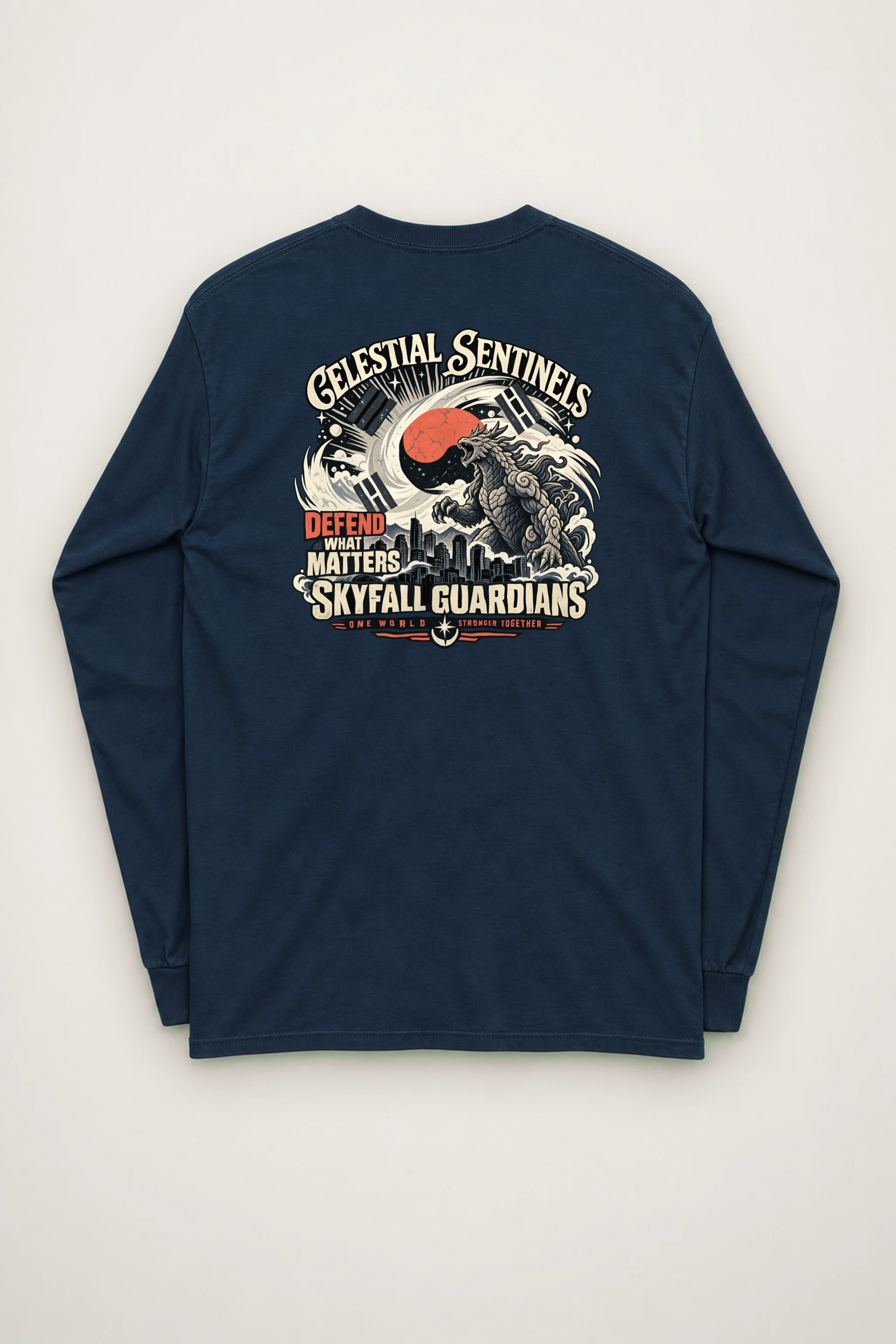 "Skyfall Guardians" Unisex Longsleeve T-shirt